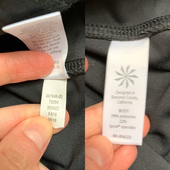 Athleta Sonar Floral Print Running Stretch Crop XS - Picture 6 of 8